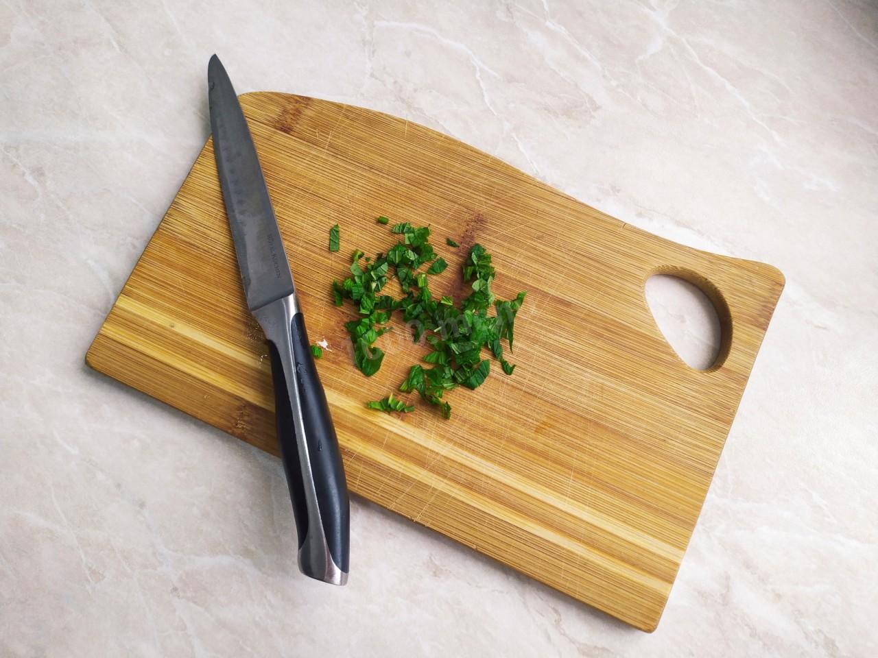 Шаг 8 приготовления Суп с лимоном куриный