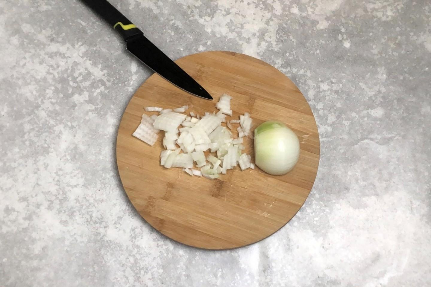 Шаг 3 приготовления ПП гороховый суп без мяса постный веганский