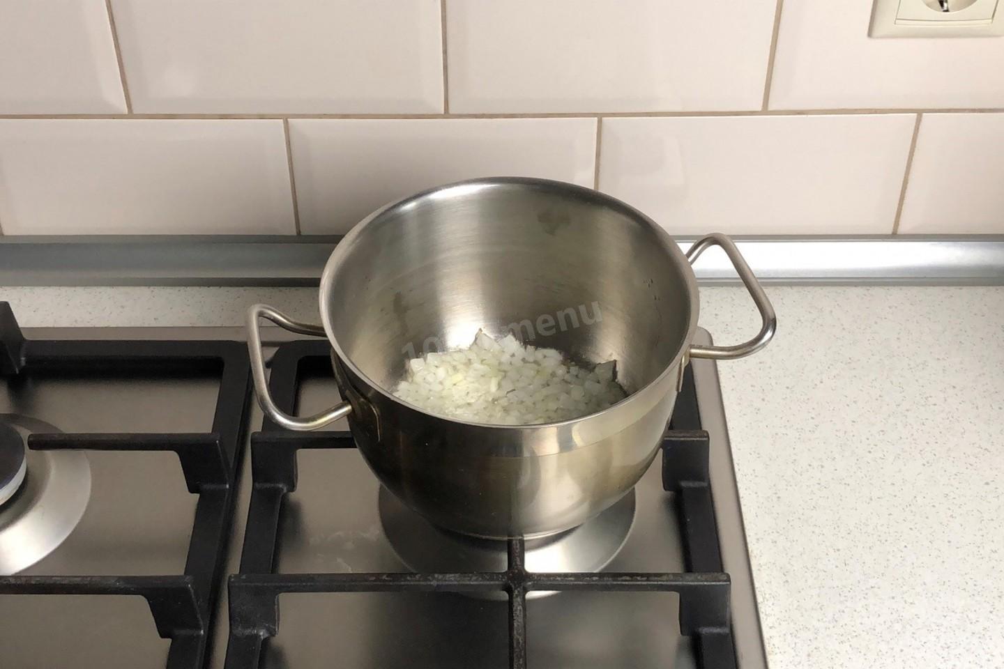 Шаг 5 приготовления ПП гороховый суп без мяса постный веганский