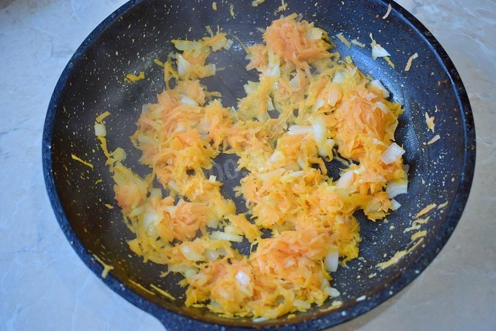 Шаг 3 приготовления Куриный крем суп на бульоне со сливками