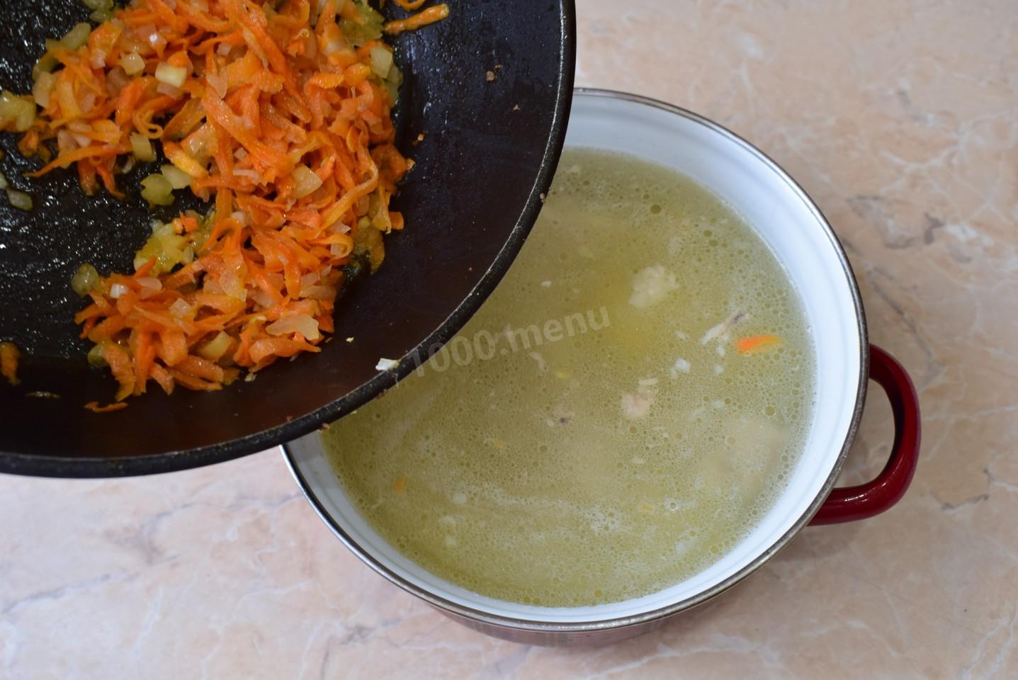 Шаг 6 приготовления Суп картофельный с курицей