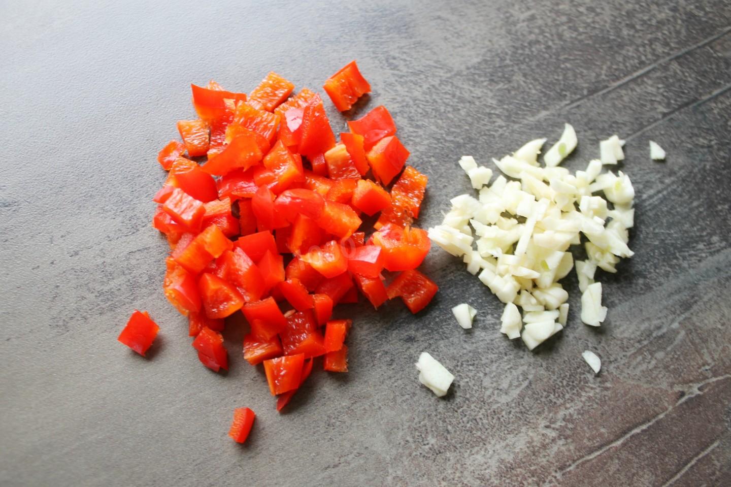 Шаг 7 приготовления Суп из чечевицы с мясом и картофелем