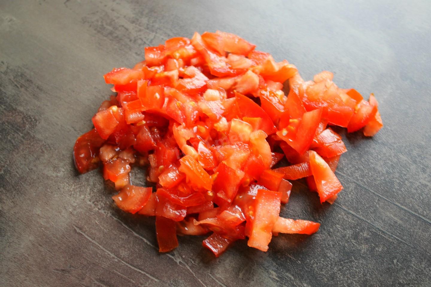 Шаг 8 приготовления Суп из чечевицы с мясом и картофелем
