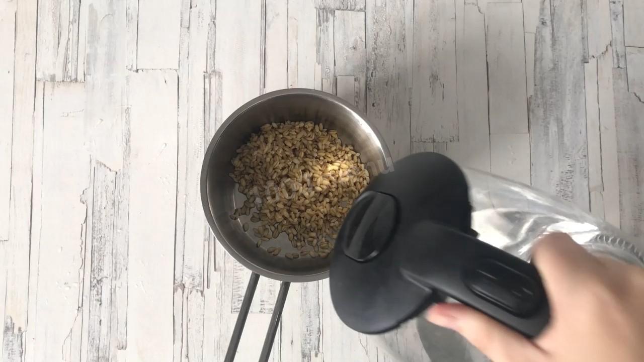 Шаг 2 приготовления Солянка с перловкой