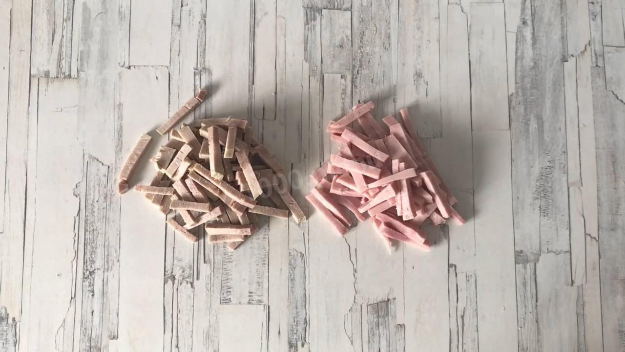 Шаг 4 приготовления Солянка с перловкой