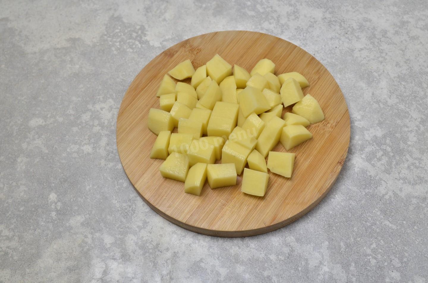 Шаг 5 приготовления Уха из трески самая вкусная