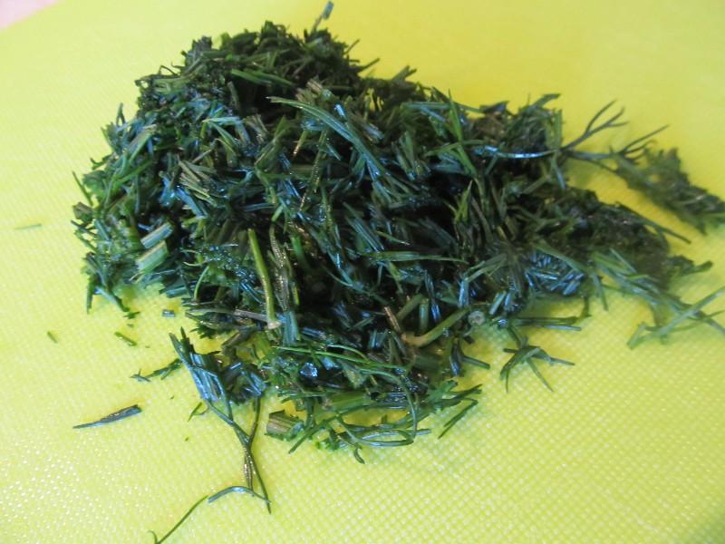 Шаг 8 приготовления Суп из пшеничной крупы с курицей