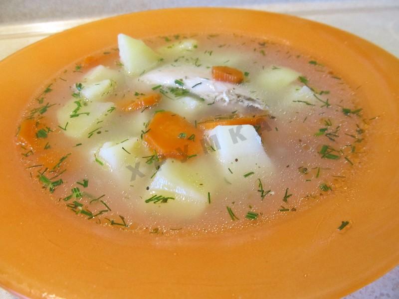 Шаг 9 приготовления Суп из пшеничной крупы с курицей