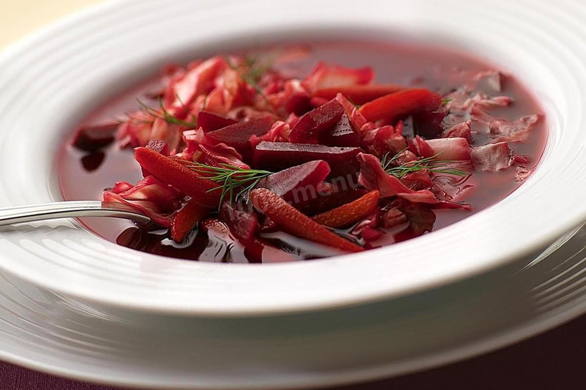 Обложка рецепта Свекольник без мяса