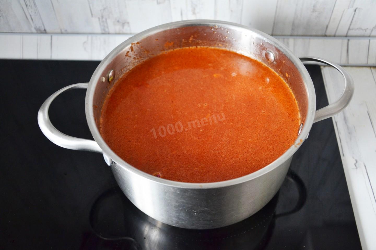 Шаг 10 приготовления Суп с киноа