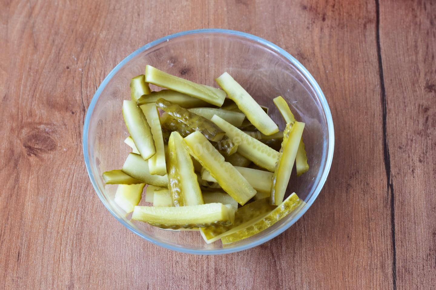 Шаг 6 приготовления Грибной суп с мясом и картошкой