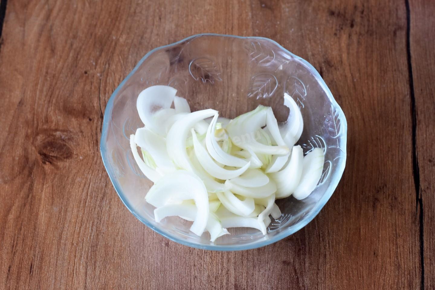 Шаг 7 приготовления Грибной суп с мясом и картошкой
