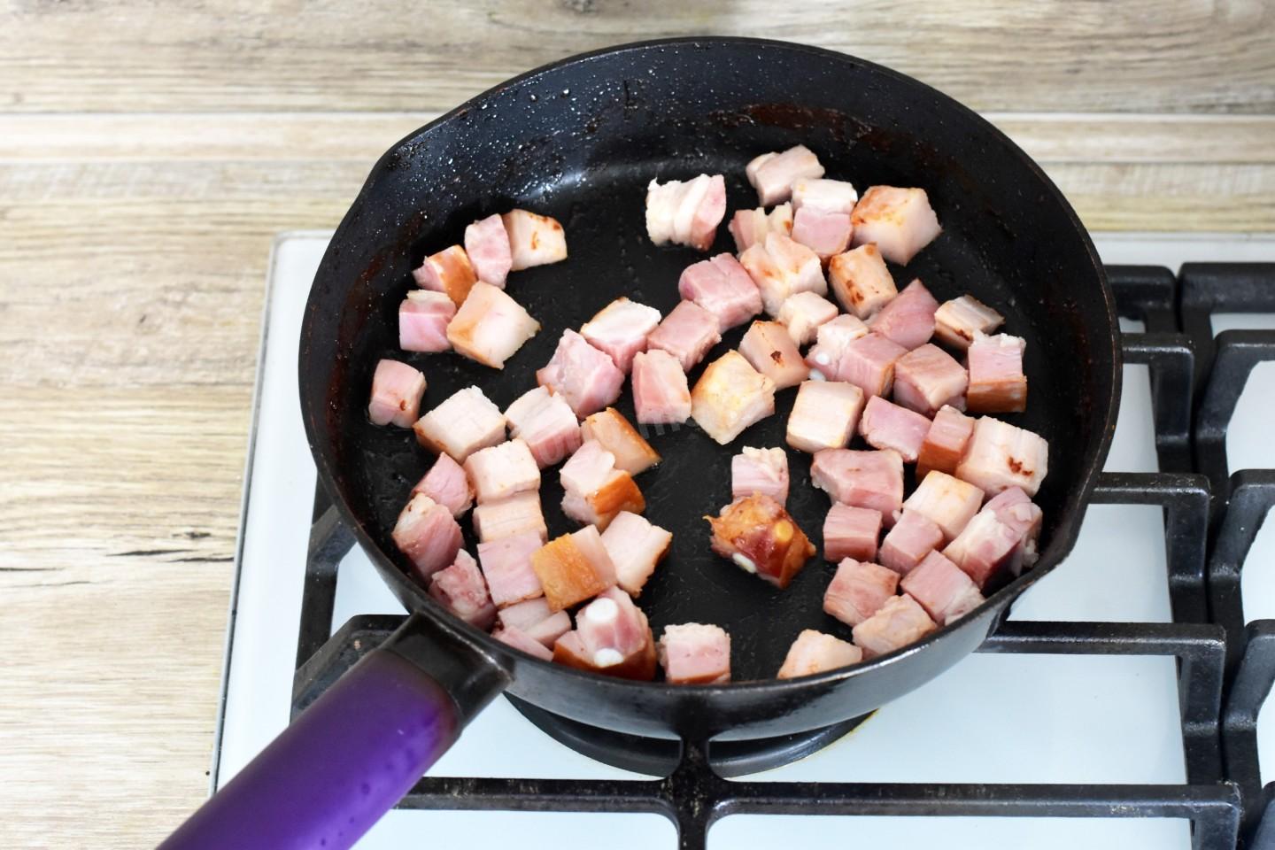 Шаг 9 приготовления Грибной суп с мясом и картошкой