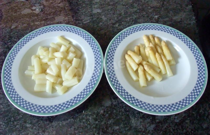 Шаг 4 приготовления Вкусный и простой суп пюре из спаржи