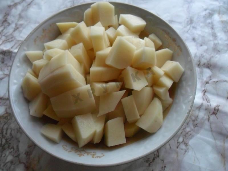 Шаг 2 приготовления Рыбный суп уха из леща