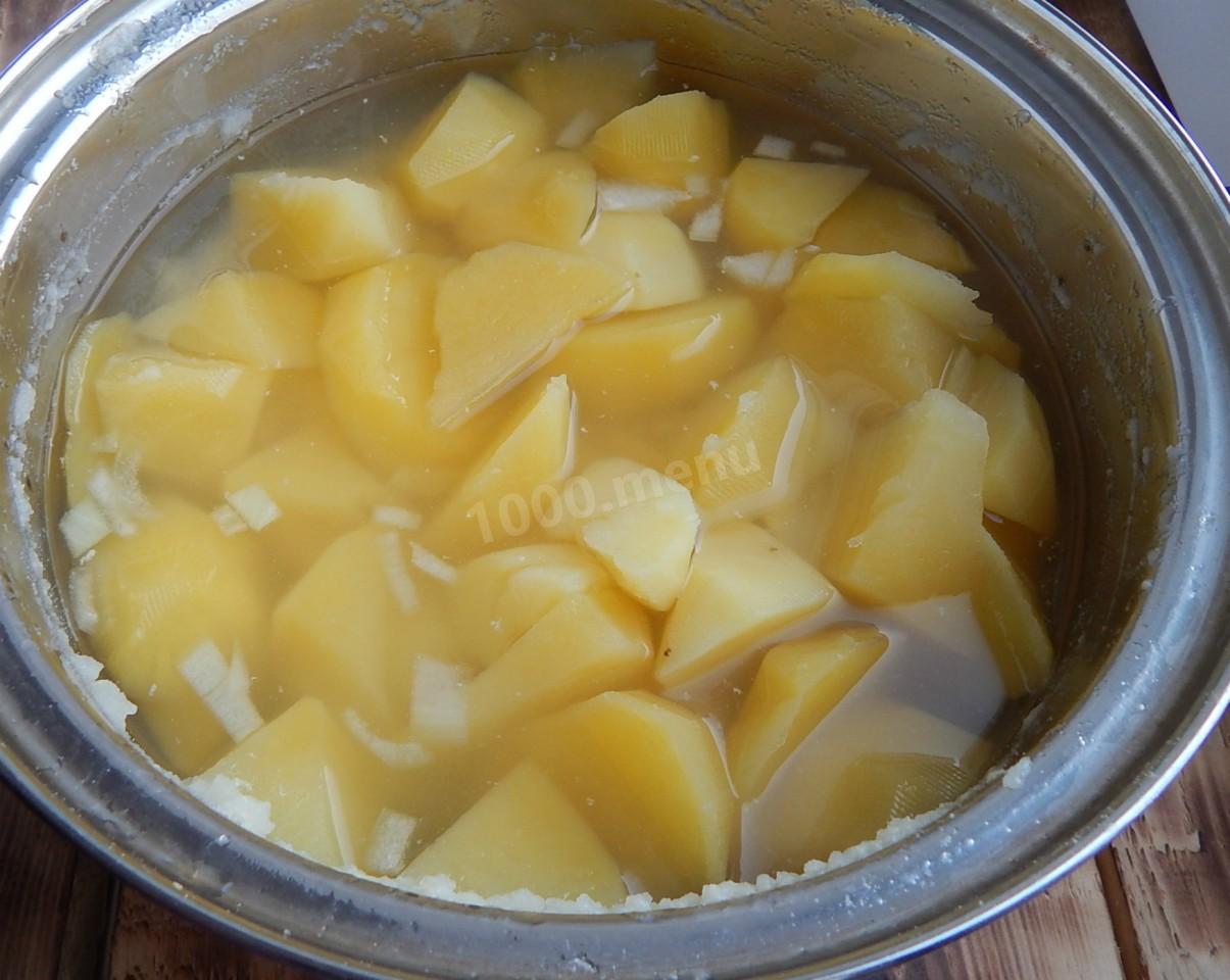 Шаг 2 приготовления Суп карри с курицей