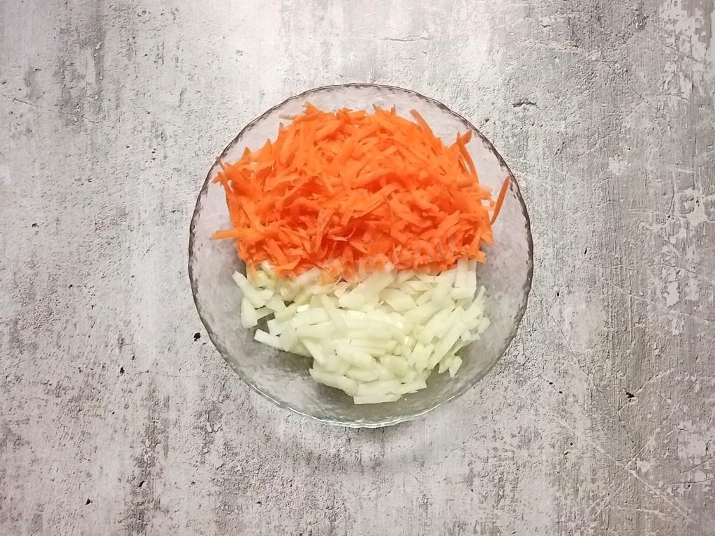 Шаг 6 приготовления Суп из кабачков и курицы