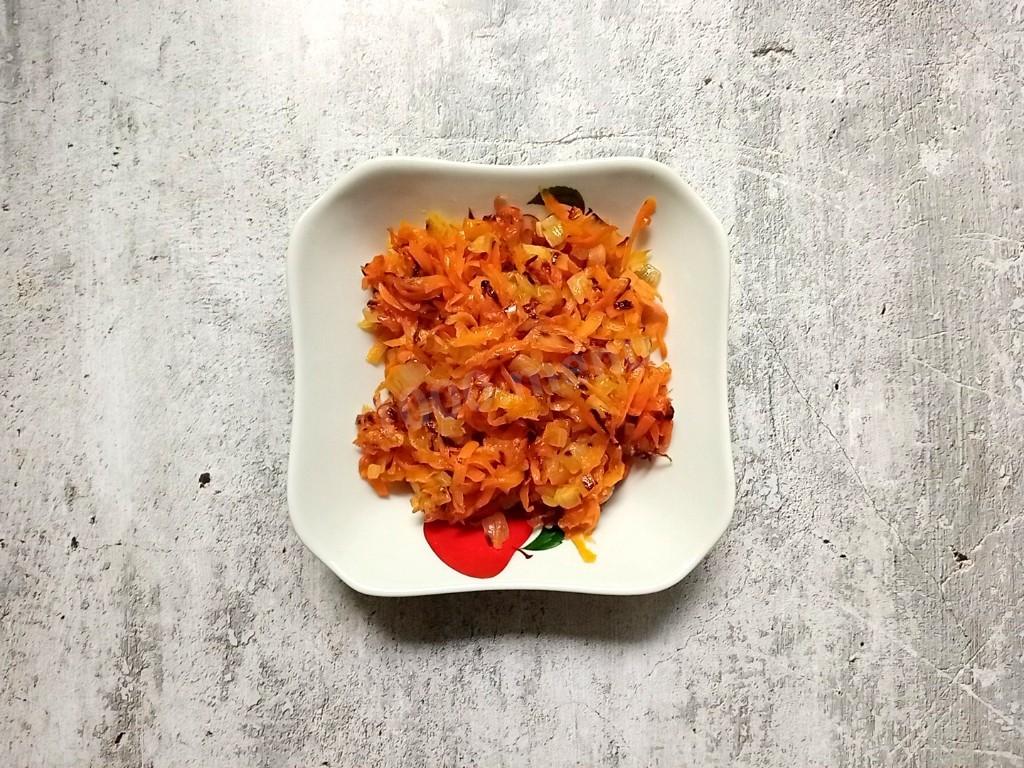 Шаг 8 приготовления Суп из кабачков и курицы