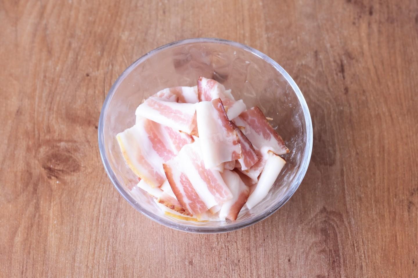 Шаг 2 приготовления Суп из фасоли красной консервированной с мясом
