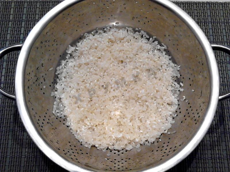Шаг 2 приготовления Молочный суп с рисом