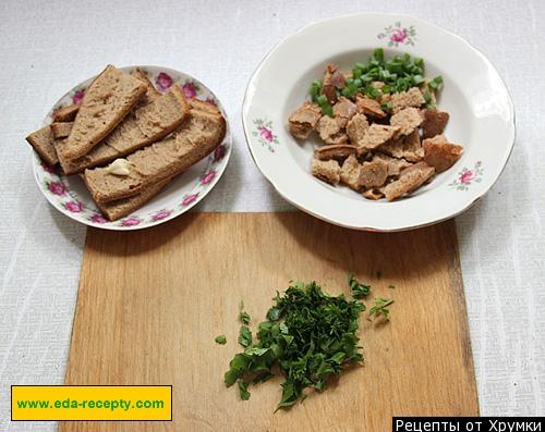 Шаг 4 приготовления Тюря- простой суп быстро и вкусно