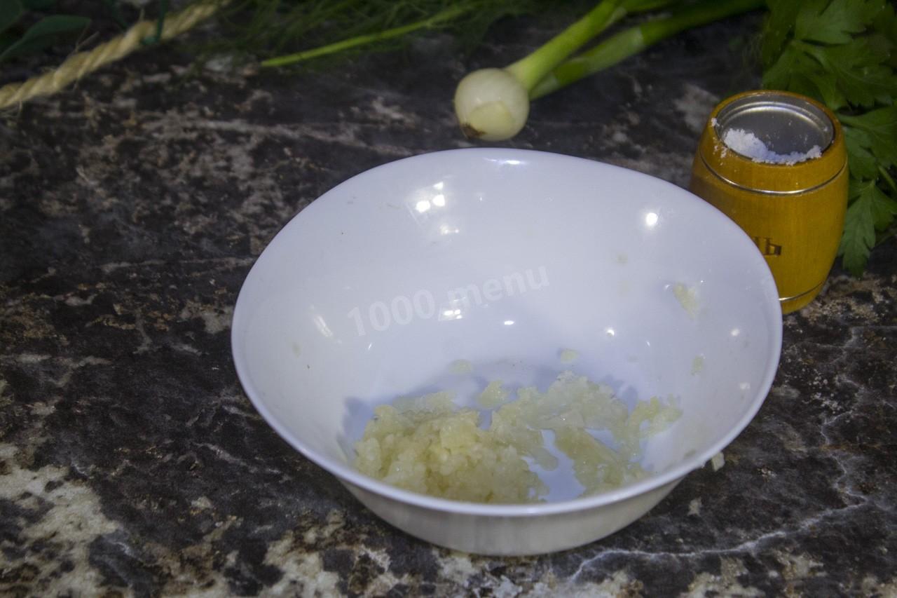Шаг 9 приготовления Хаш из говядины