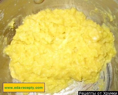 Шаг 5 приготовления Суп молочный с картофельными клецками