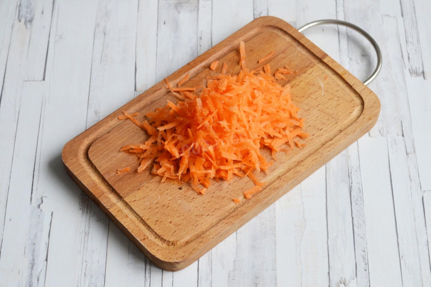 Шаг 4 приготовления Суп с кукурузной крупой и курицей