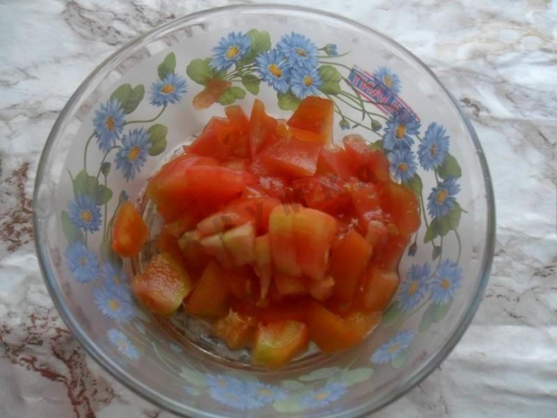 Шаг 5 приготовления Суп с ребрышками в мультиварке