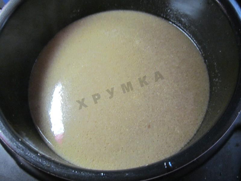 Шаг 18 приготовления Крем суп в мультиварке