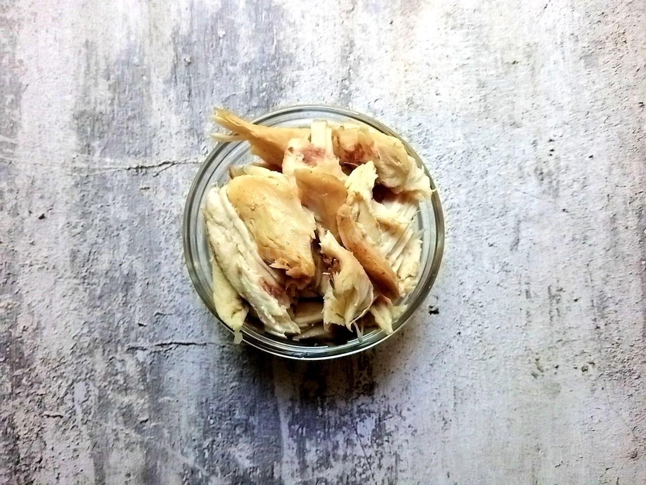 Шаг 10 приготовления Куриный суп с перловкой