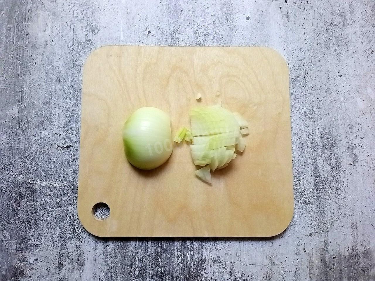 Шаг 6 приготовления Куриный суп с перловкой