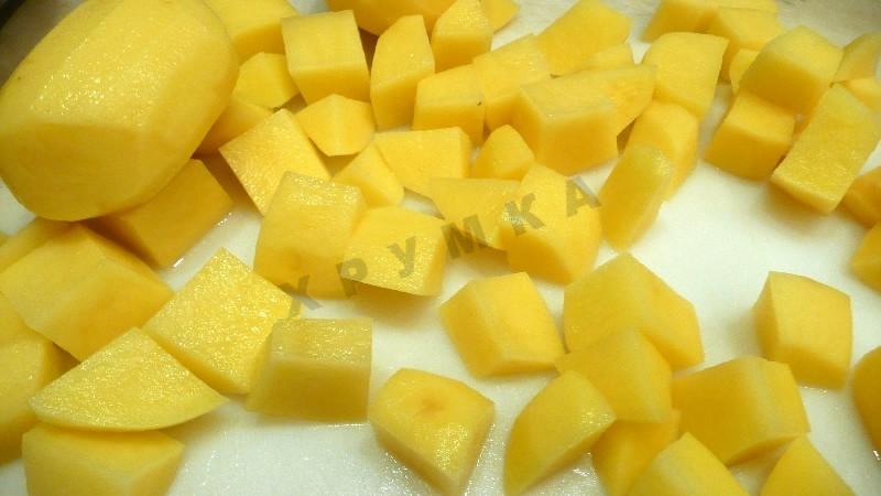 Шаг 9 приготовления Суп из чечевицы в мультиварке
