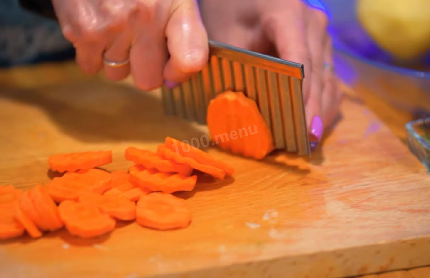 Шаг 12 приготовления Мясной суп из говядины с клёцками и овощами