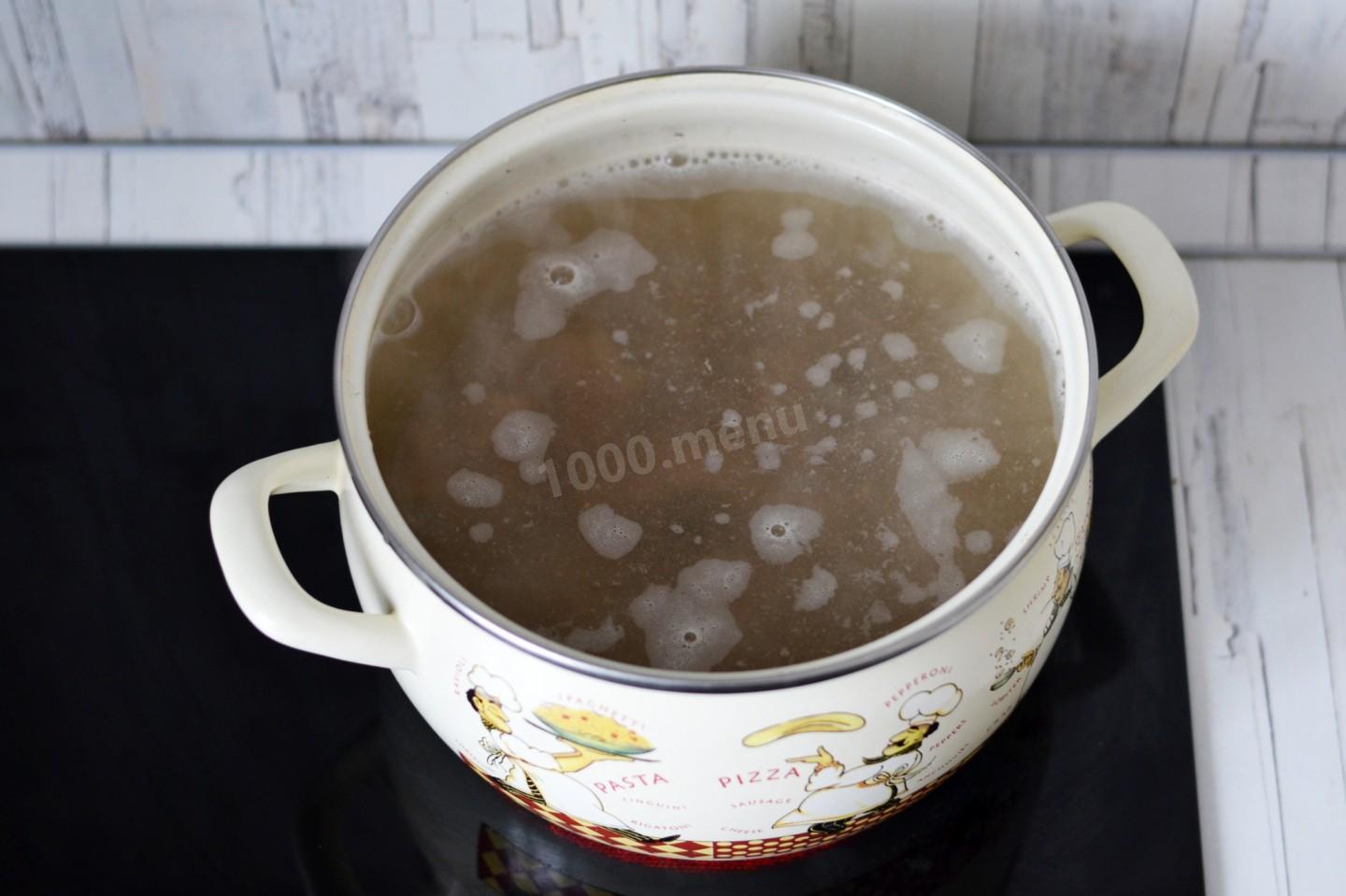Шаг 9 приготовления Харчо из телятины