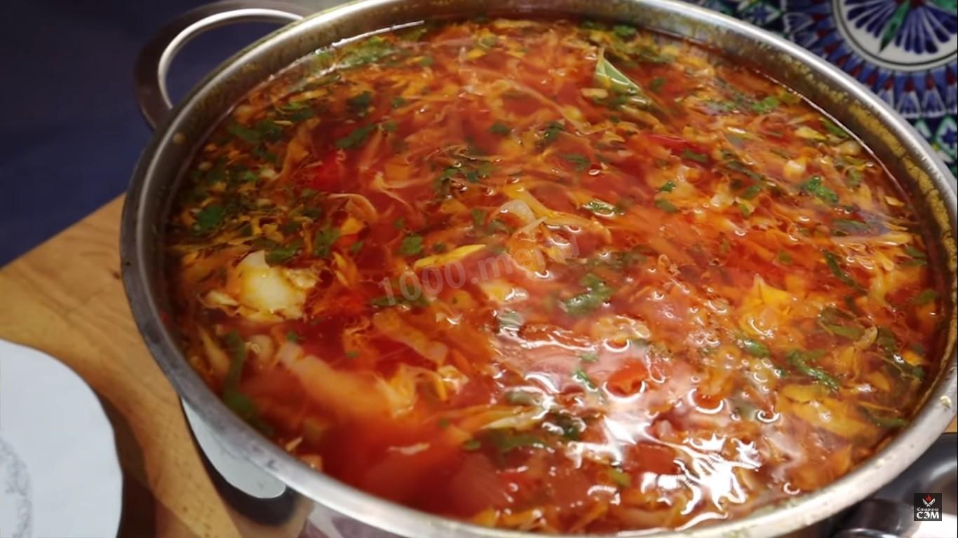 Обложка рецепта Казачий борщ