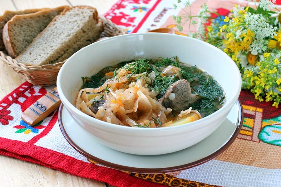 Обложка рецепта Капустняк с пшеном