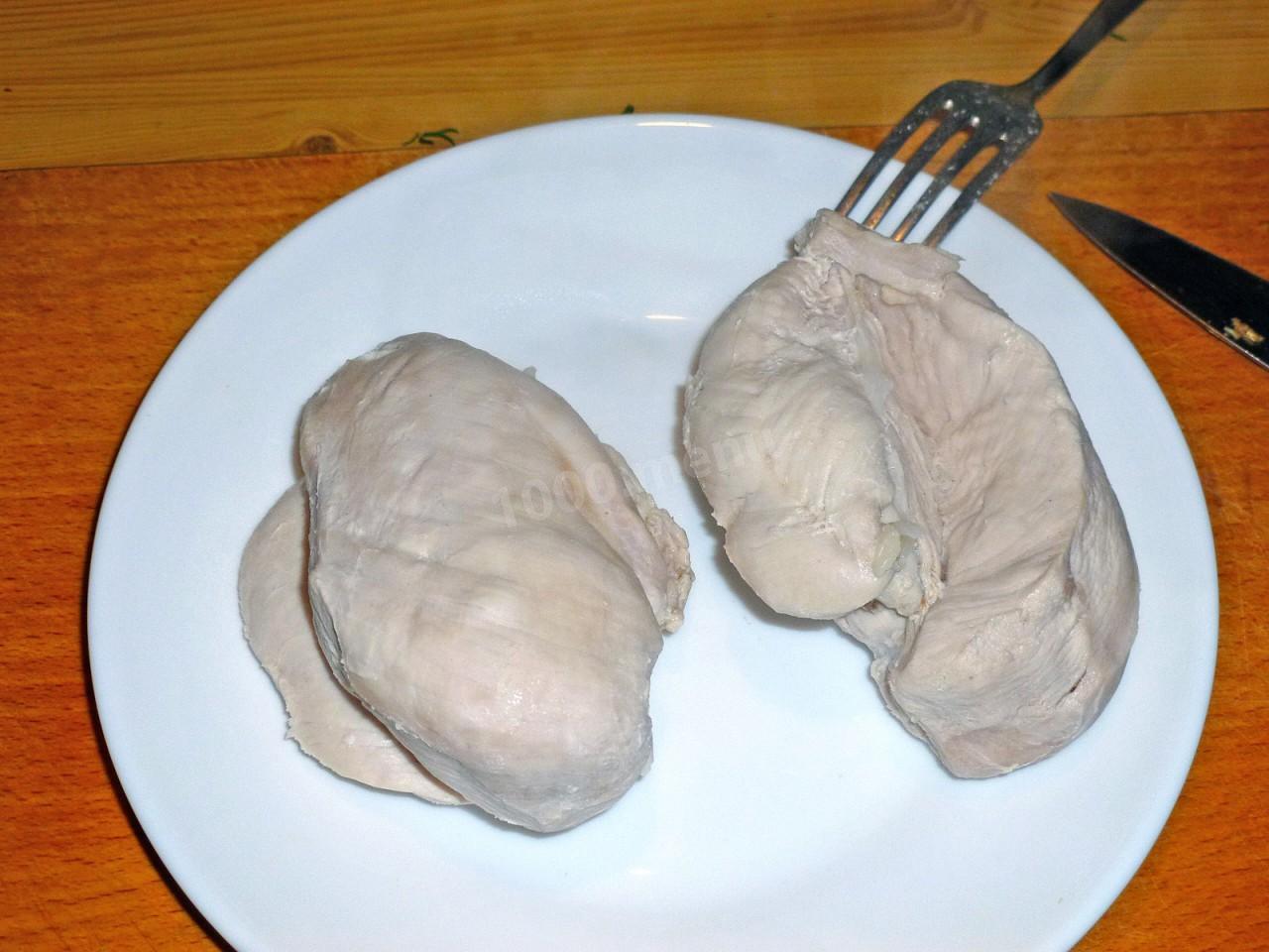 Шаг 12 приготовления Суп Кукси по корейски с курицей