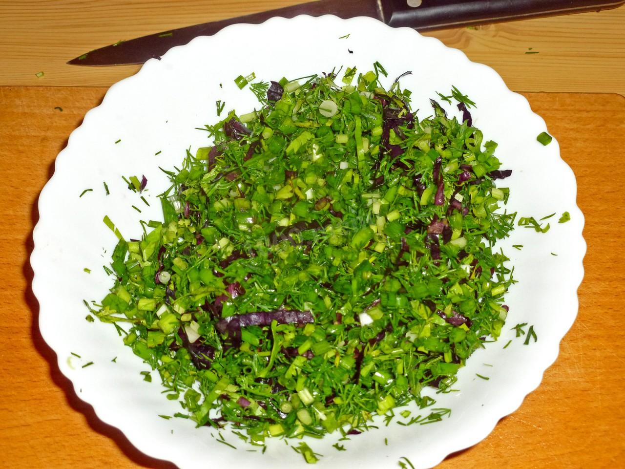 Шаг 17 приготовления Суп Кукси по корейски с курицей