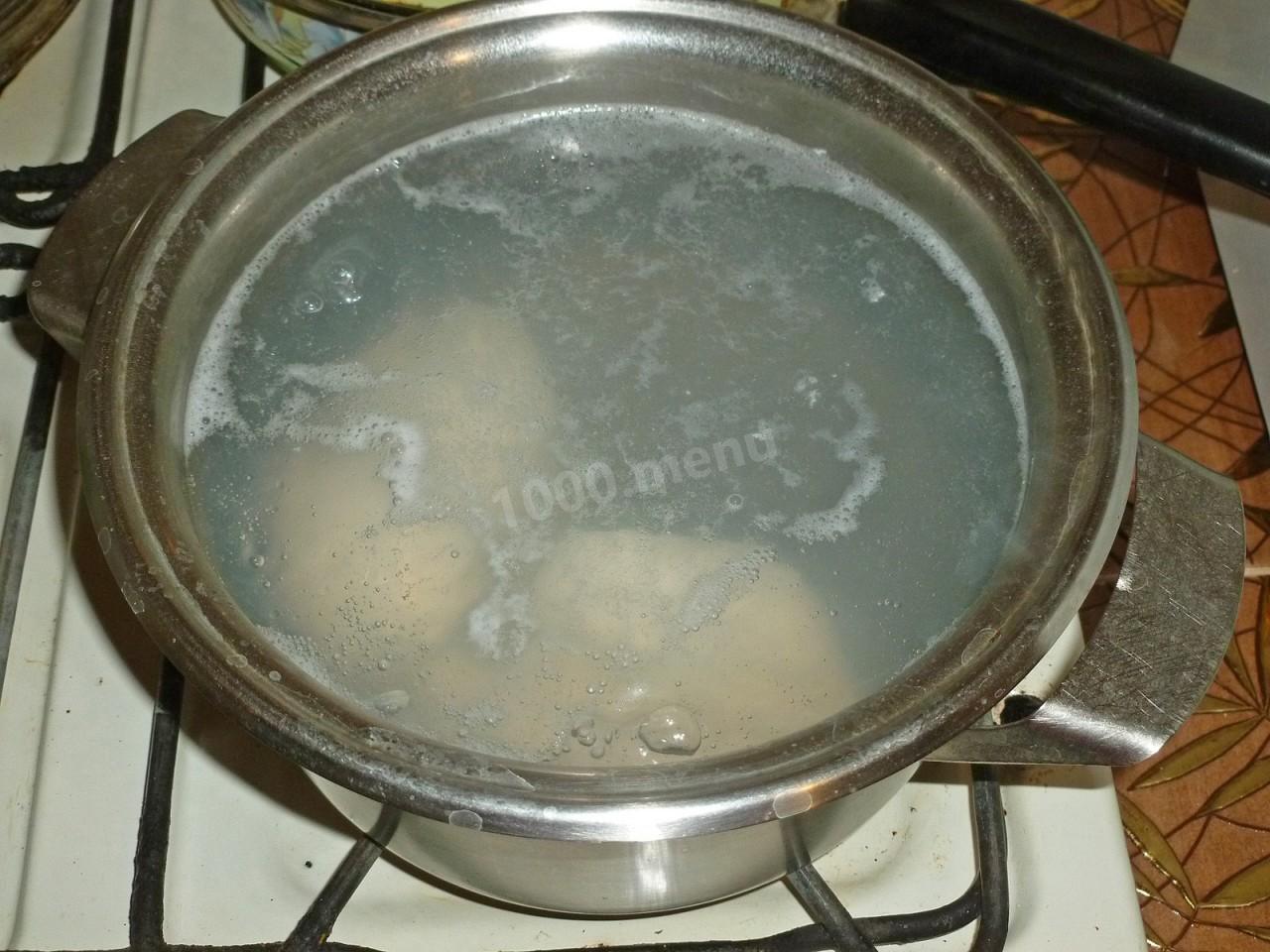 Шаг 2 приготовления Суп Кукси по корейски с курицей