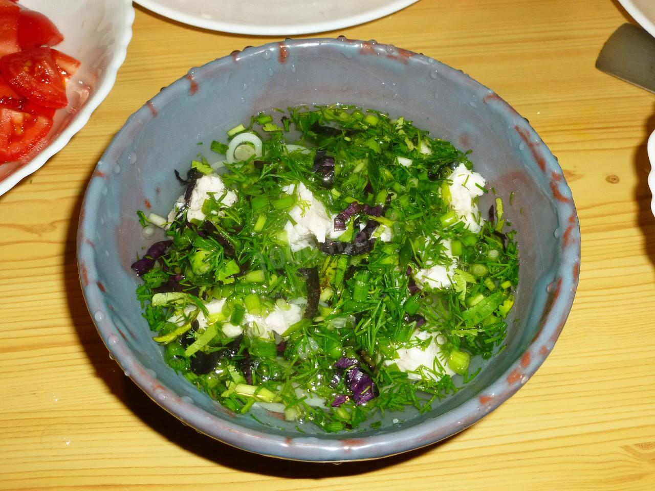 Шаг 21 приготовления Суп Кукси по корейски с курицей