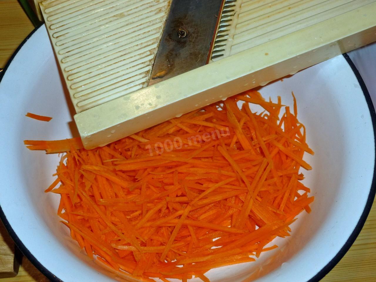 Шаг 4 приготовления Суп Кукси по корейски с курицей
