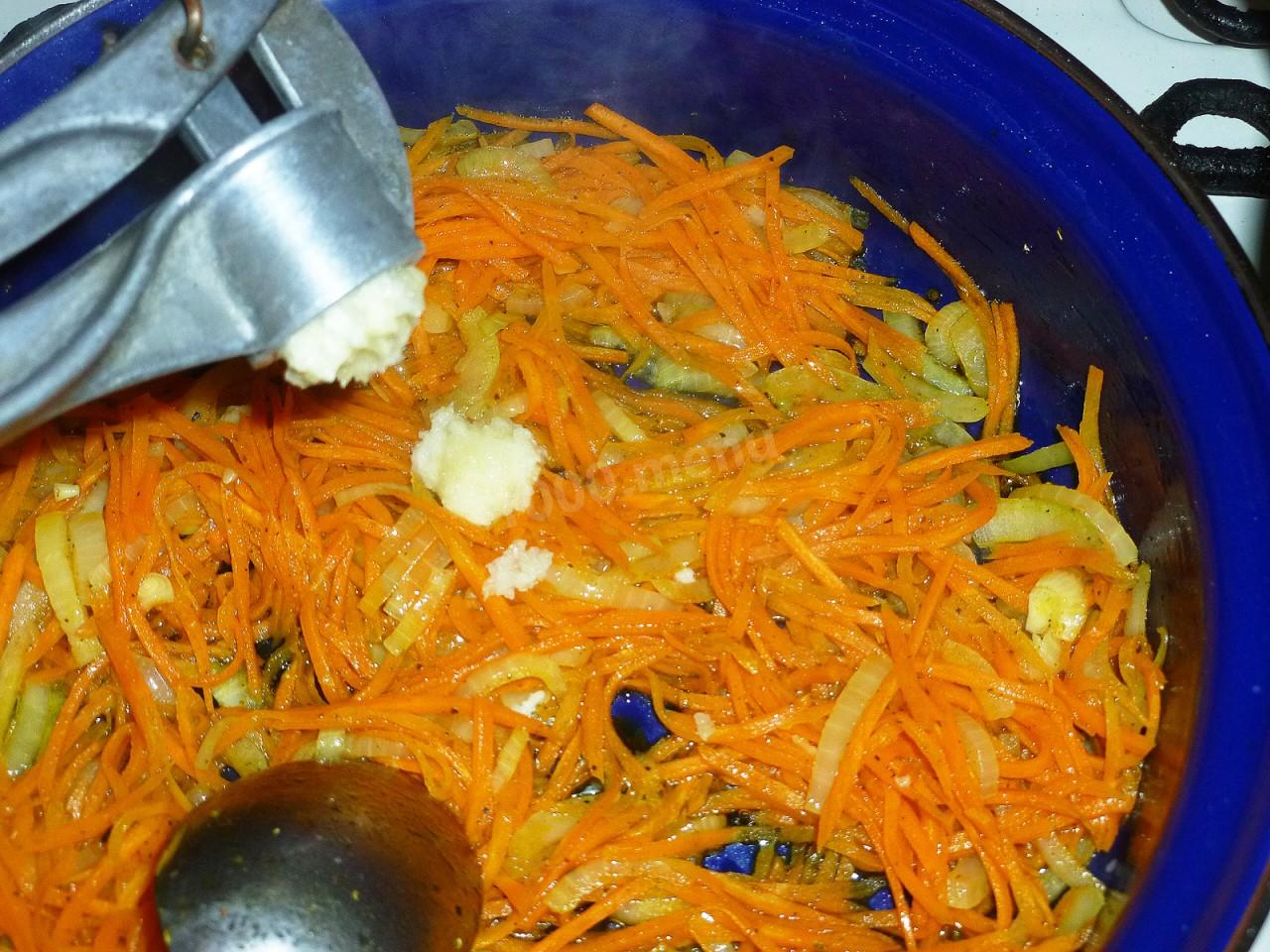 Шаг 6 приготовления Суп Кукси по корейски с курицей