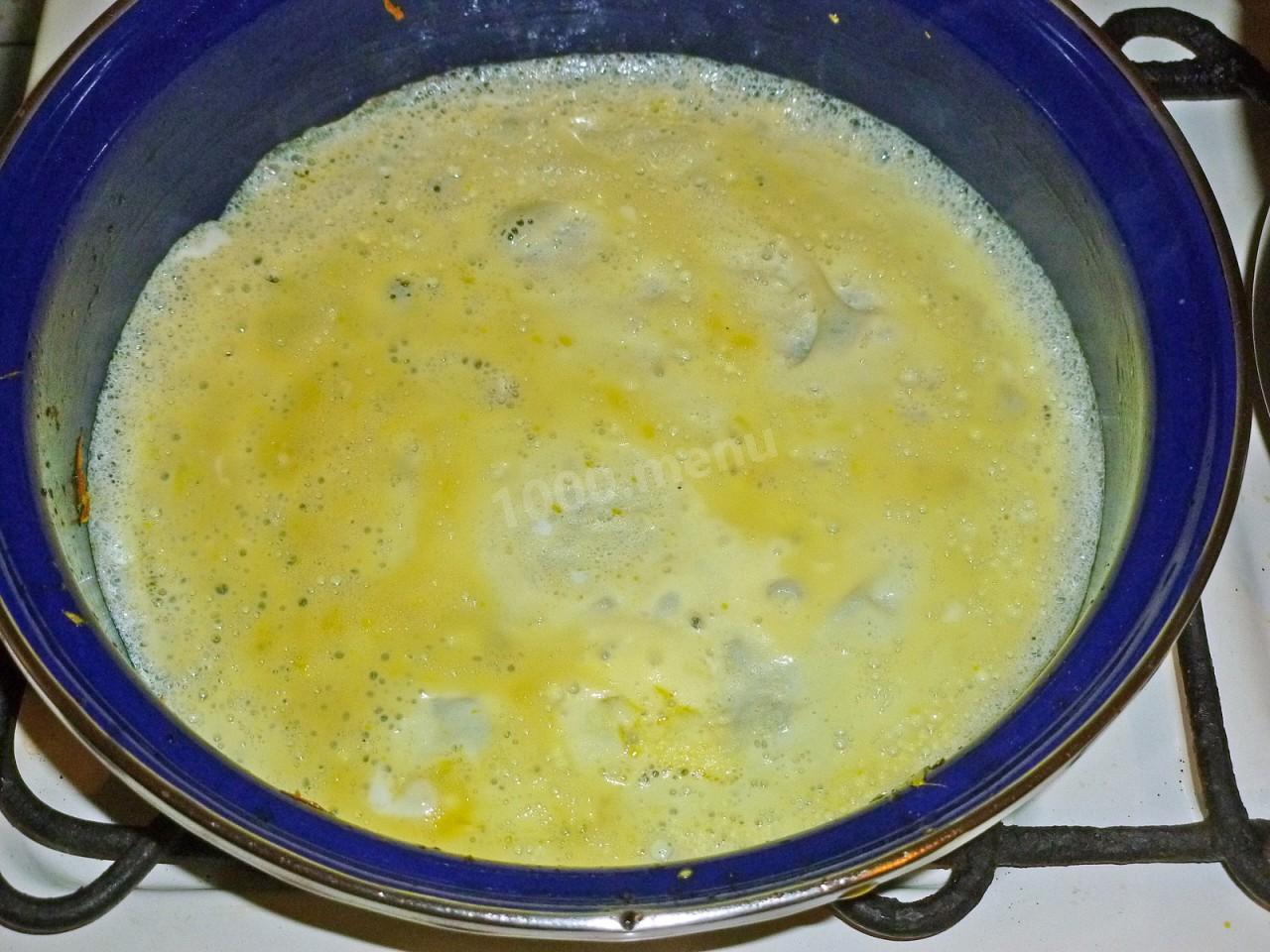 Шаг 9 приготовления Суп Кукси по корейски с курицей
