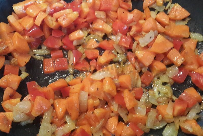 Шаг 8 приготовления Суп-пюре с говядиной и чечевицей как в детском саду