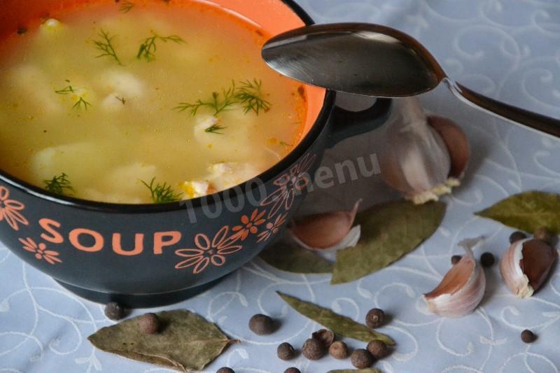 Обложка рецепта Суп из индейки с картошкой
