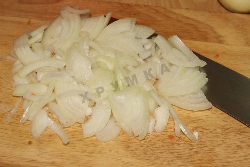 Шаг 2 приготовления Борщ со свекольной ботвой и чесночными булочками