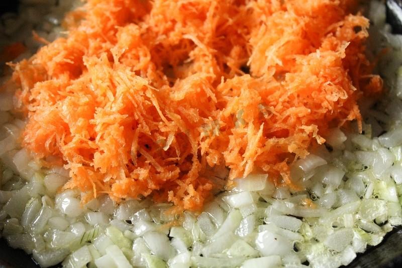 Шаг 10 приготовления Суп из гречи с курицей