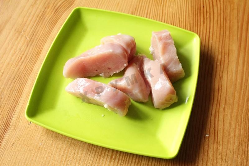 Шаг 2 приготовления Суп из гречи с курицей