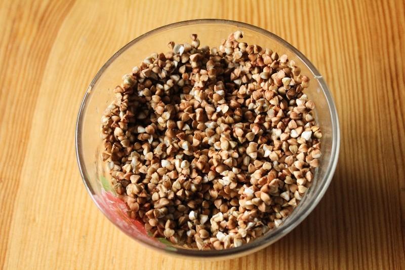 Шаг 6 приготовления Суп из гречи с курицей